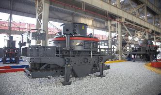 typical layout of crushing plant 