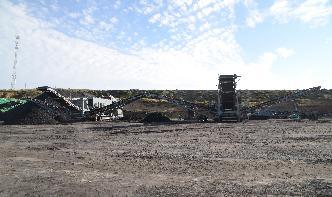 tungsten mining and concentrating plant