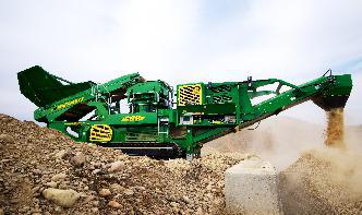 production of mobile crushers 