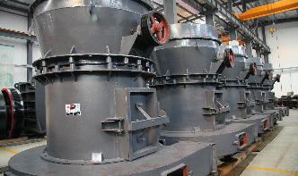 Manufacturing Process Of Coal Iron Ore Crusher