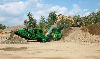 ore processing equipment used 