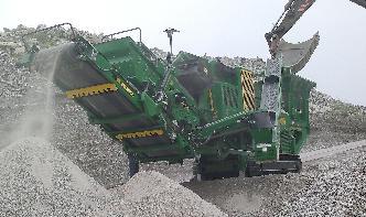 sand and gravel processing equipment 