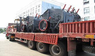 Aggregate Production Mobile Crushers And Screeners