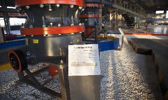 Manufacturing Process Of Coal And Iron Ore Crusher