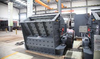 crushing equipment in mining of iron ore 